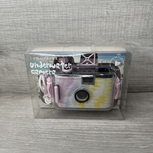Sunnylife Underwater Film Camera  Tie Dye Design Waterproof 35mm Brand New
